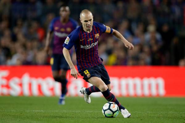 ‘Iniesta’: BBC pundit thinks £1.5m Celtic man is shades of Barcelona icon