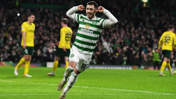 Juranovic delighted to be spot-on again in Celtic victory