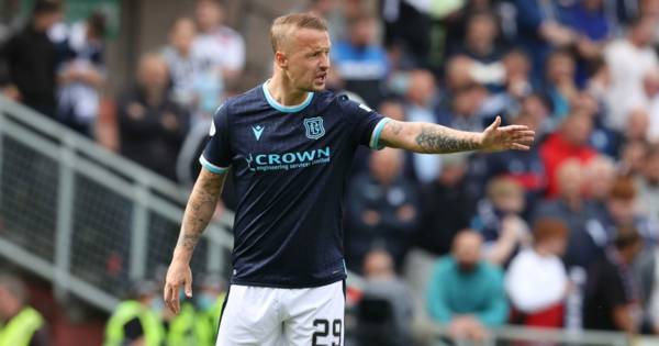 Leigh Griffiths handed post Celtic blow as striker dropped by Dundee during loan