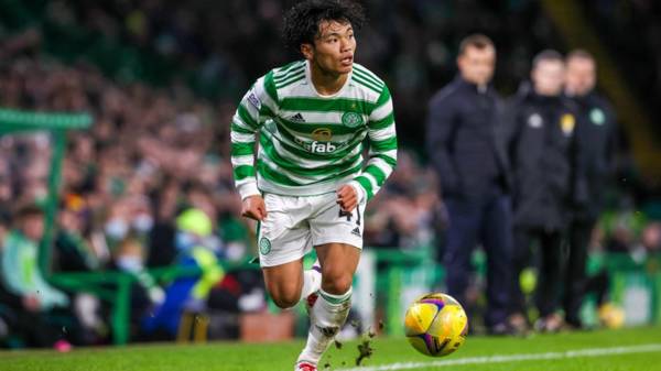 Reo Hatate makes Man of the Match start to his Celtic career