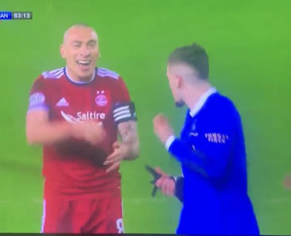 Video: Celtic Legend Scott Brown Has Ryan Kent on Strings