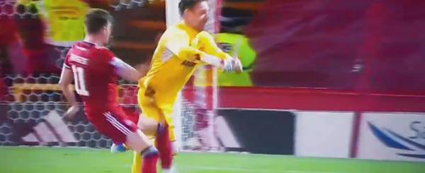 Video: Watch scandalous no penalty/red card decision go The Rangers way… again