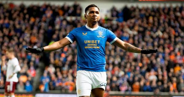 Alfredo Morelos OUT for Rangers derby clash against Celtic as Colombia recall Ibrox talisman for winter internationals