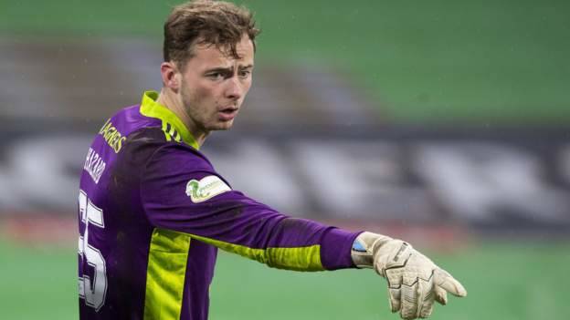 Conor Hazard: Celtic goalkeeper joins HJK Helsinki on year-long loan