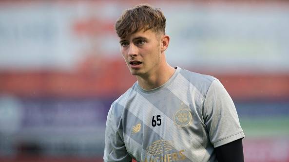 Irish goalkeeper Conor Hazard leaves Celtic on year-long loan