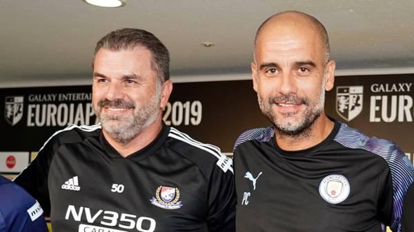 Is Ange Postecoglou looking to replicate Pep Guardiola and Man City?