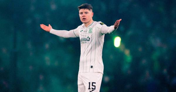 Kevin Nisbet and his Celtic sitter point to a struggling Hibs star who needs taken out the team – Tam McManus