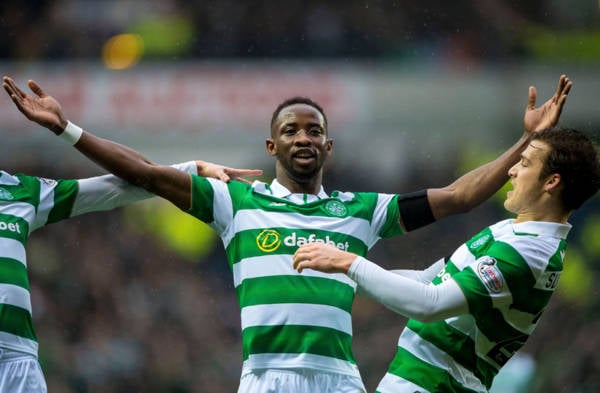 Moussa Dembele is loving Broony’s viral Ryan Kent post