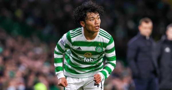 Stellar Reo Hatate Celtic debut recognised by SPFL as special ‘star man’ status earned after one appearance