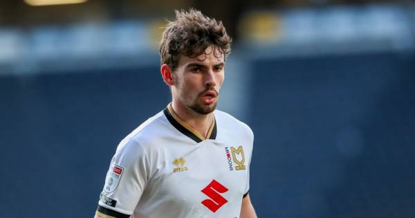 Swansea City to miss out on Matt O’Riley as Celtic to clinch deal for MK Dons man