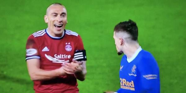 Their first red card in 750 days, Clancy’s Honest Mistake – Even Kris Boyd reckoned it was a penalty