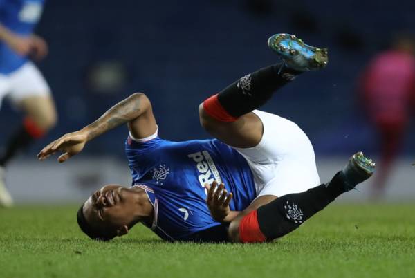 Video: Watch Morelos dive about to get Aberdeen players carded