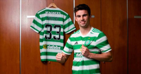 Celtic announce signing of Matt O’Riley from MK Dons as he can’t wait to play in front of 60,000 Hoops fans