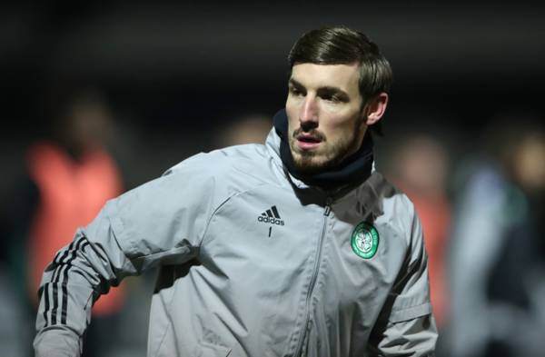 Interesting update on Vasilis Barkas’ future at Celtic