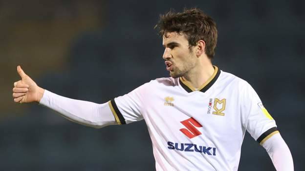 Matt O’Riley: Celtic sign midfielder from MK Dons