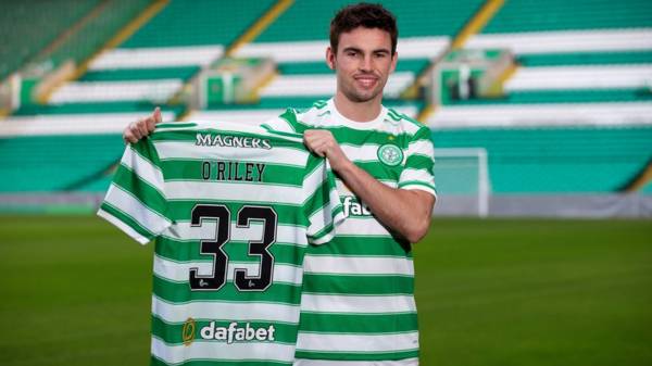 Matt O’Riley: Signing for Celtic was an easy decision after speaking to Ange