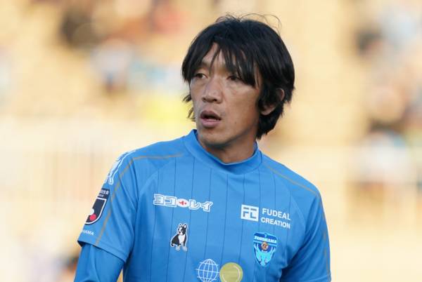 Shunsuke Nakamura delivers classy well wishes to new Japanese Celtic players