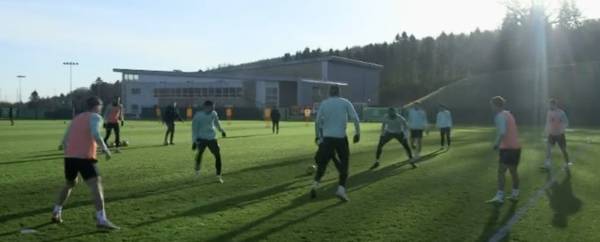 Video: Celtic train at Lennoxtown ahead of Scottish Cup clash