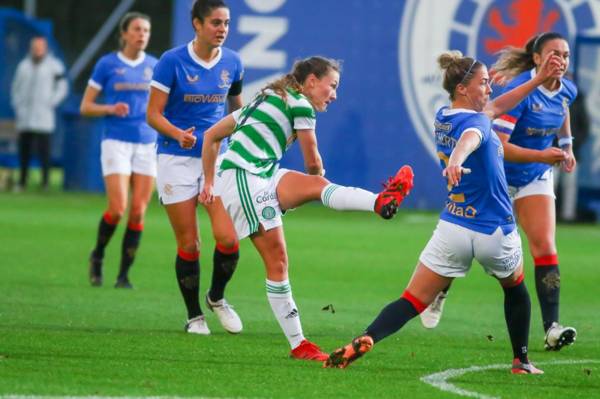 Video: Charlie Wellings, 6 goals in 4 days, 22 in 20 games for the season for Celtic FC Women