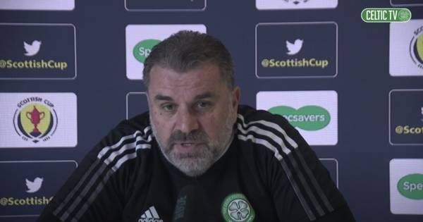 Ange Postecoglou Celtic press conference in full as boss drops ‘keep that hidden’ quip with Japan decision looming