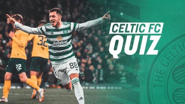 Celtic FC Quiz | Alloa Athletic v Celtic Pre-Match Quiz