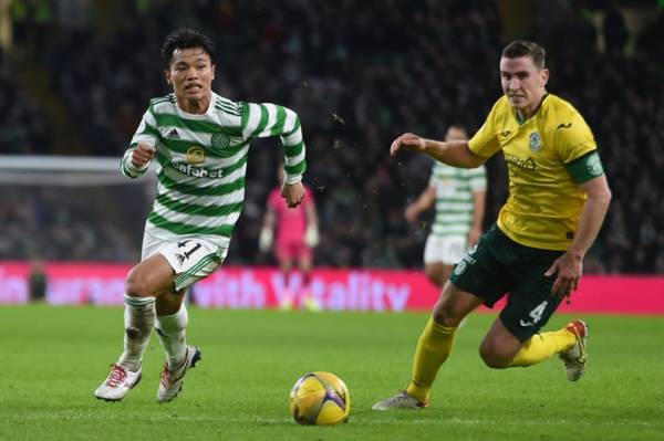 Celtic Star Reo Hatate get the Zinedine Zidane treatment – SPFL style