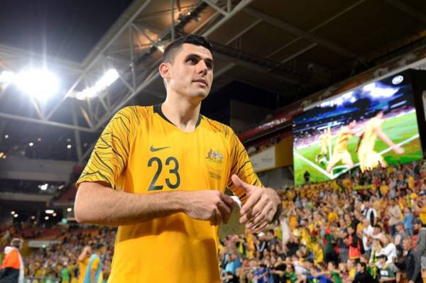 “He’s a hell of a player,” says Postecoglou. “He’s arguably been the best player in the competition here”