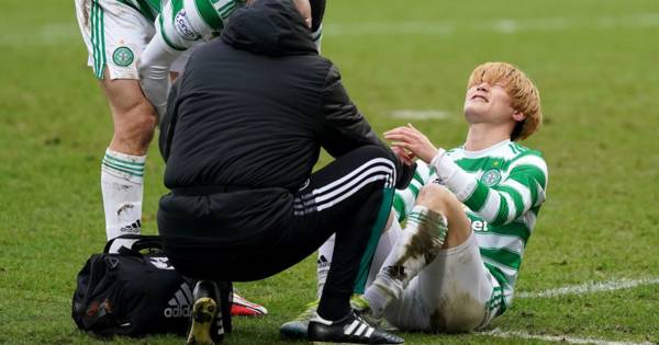 Kyogo dealt Celtic injury hammer blow as fans warned ‘it’s not going to be a quick return’