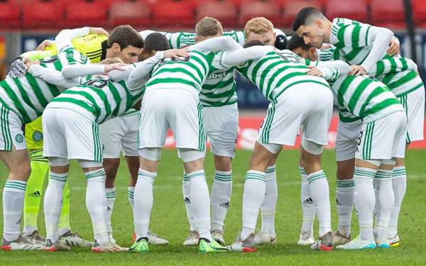 Ange Not Messing Around; Celtic Scottish Cup Starting XI