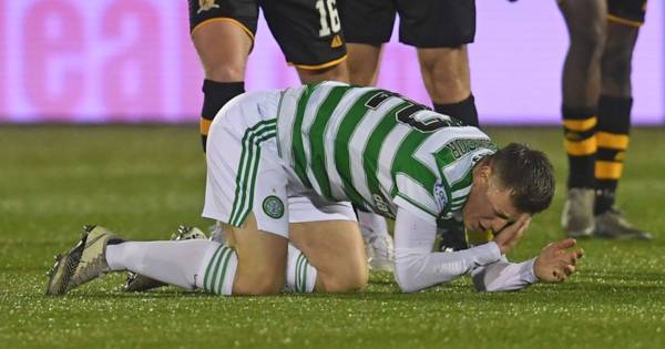 Ange Postecoglou rues ‘significant’ Celtic injuries as Callum McGregor faces lengthy lay-off after Alloa clash