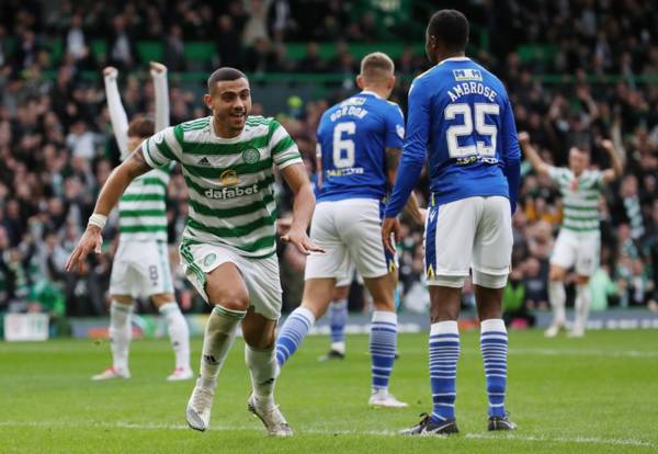 Celtic’s Summer Signings: Mid-season assessment – Giorgos Giakoumakis