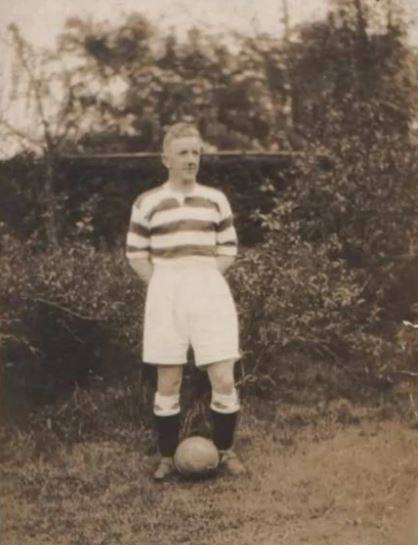 Photo Of The Day: Jimmy McStay, Celtic Legend & Alloa Hero