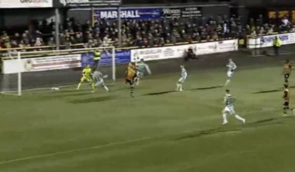 Video: Conor Sammon pulls one back for Alloa; sets up nervy finish