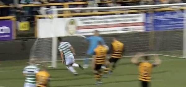 Video: Giakoumakis opens scoring for Celtic after Scales assist