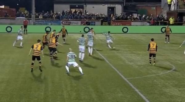 Video: Stunner from Liel Abada makes it 2-0 to Celtic