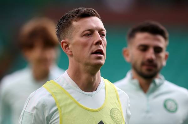 Celtic fans handed huge Callum McGregor injury worry