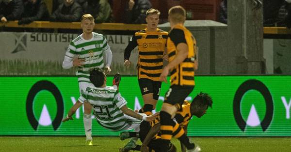 Giorgos Giakoumakis in Celtic blast at ‘dangerous’ Alloa as striker pulls no punches over bruising Scottish Cup clash