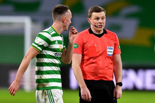 Hearts v Celtic – John Beaton to referee clash at Tynecastle