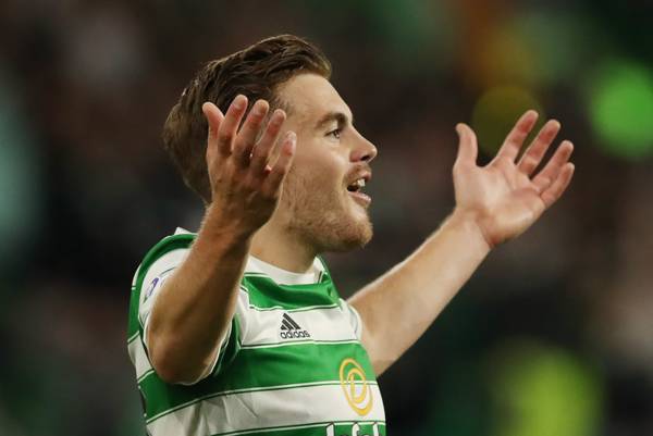 How Celtic winger James Forrest is feeling injury-wise after the winter break