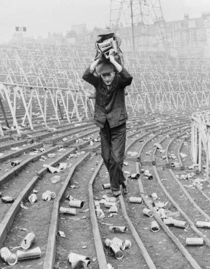 Photo Of The Day: The Hampden Clear Up 1965