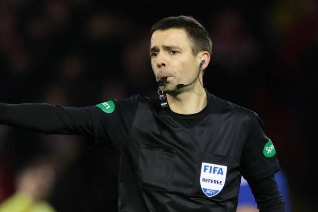 Referee Axed After Giving Red Card and Penalty Against Sevco