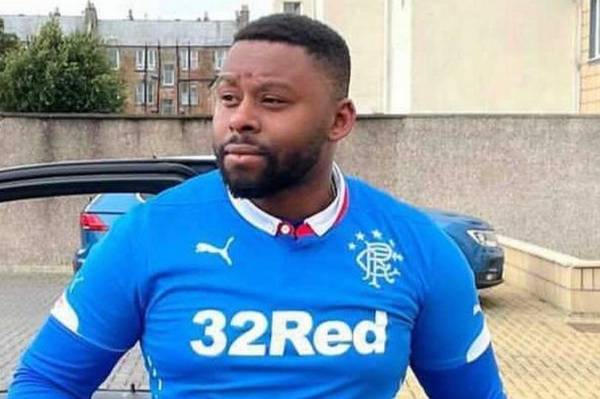 Sick Sevco Fans Racially Abuse Fellow Black Supporter