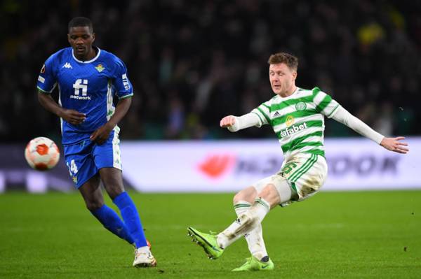 The one Celtic player that Ange Postecoglou won’t have been too pleased with last night