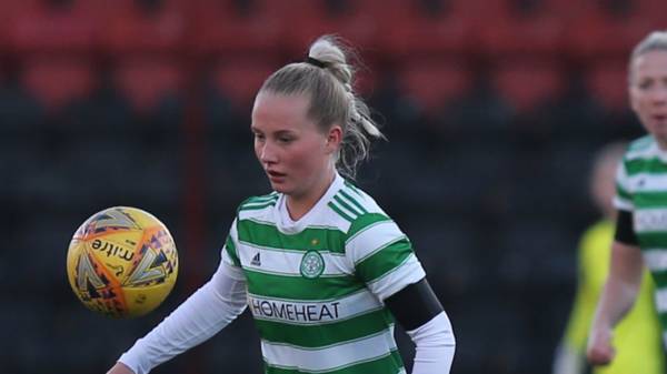 Ghirls hit magnificent seven past Thistle