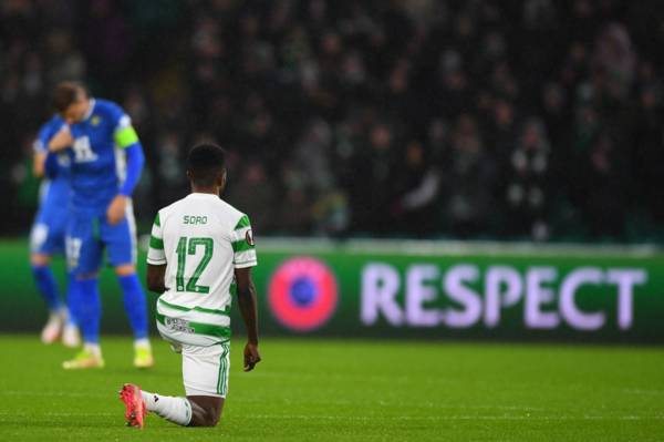 Ismaila Soro’s Celtic squad place is clear and January exit is now a priority