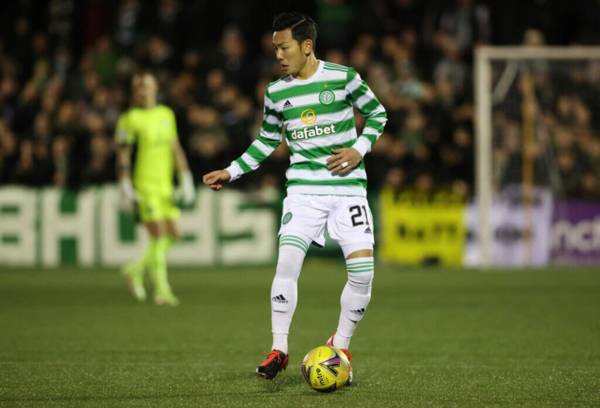 Yosuke Ideguchi shows he can set the tempo for Celtic in the absence of stricken Callum McGregor