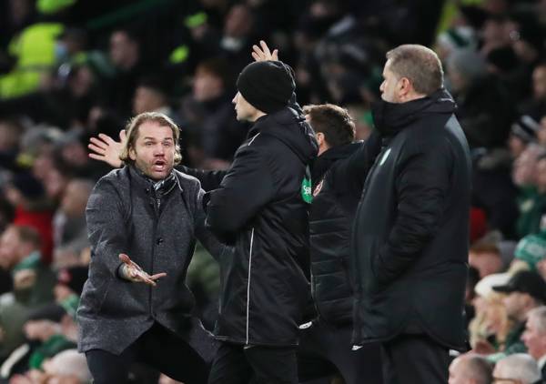 Ange Postecoglou left unimpressed with Robbie Neilson’s Celtic squad remarks