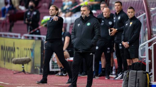 Ange Postecoglou looking forward to return trip to Tynecastle