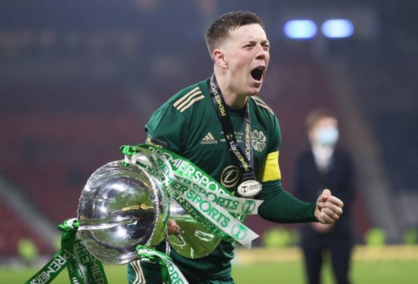 Celtic handed surprise Callum McGregor injury boost