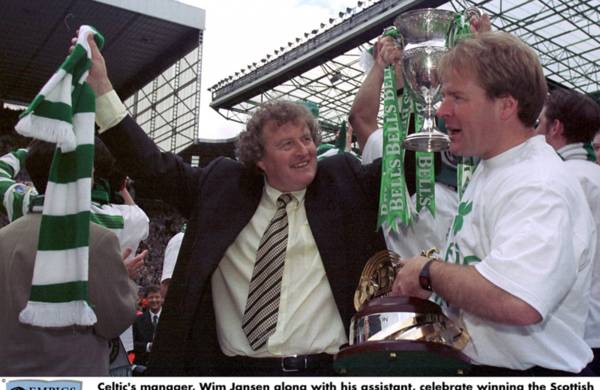 Former Celtic manager Wim Jansen dies aged 75